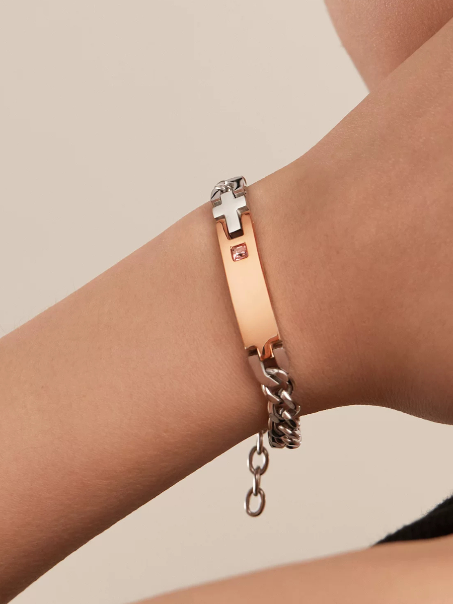 Custom Couple Bracelets—Engravable