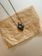 Sacred Heart Thorn Pendant Necklace