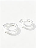 Classic Forever Cross Promise Ring