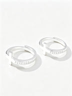 Classic Forever Cross Promise Ring