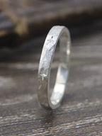 Matte Star of Bethlehem Ring