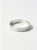 Matte Star of Bethlehem Ring