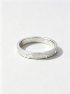 Matte Star of Bethlehem Ring
