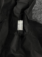 Vintage Cross Signet Armor Ring