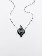 Sacred Heart Thorn Pendant Necklace
