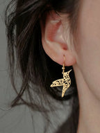Dove of Peace Pendant Earrings