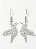 Dove of Peace Pendant Earrings