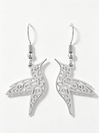 Dove of Peace Pendant Earrings