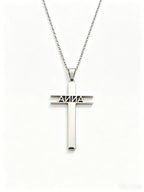 Customizable Cross Necklace