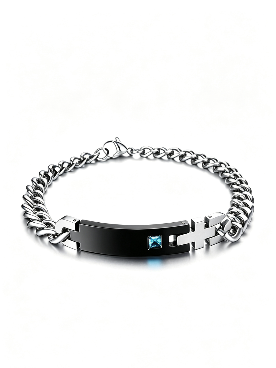 Custom Couple Bracelets—Engravable