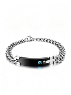 Custom Couple Bracelets—Engravable