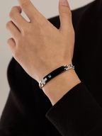 Custom Couple Bracelets—Engravable