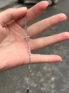 Zircon Cross Bracelet
