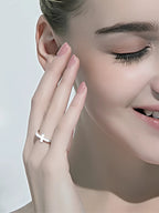 Classic Forever Cross Promise Ring